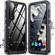 IP68 vízálló tok a Samsung Galaxy S25, fekete