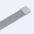 Milánói acél karkötő a Xiaomi Smart Band 10 / 9 / 8 készülékhez