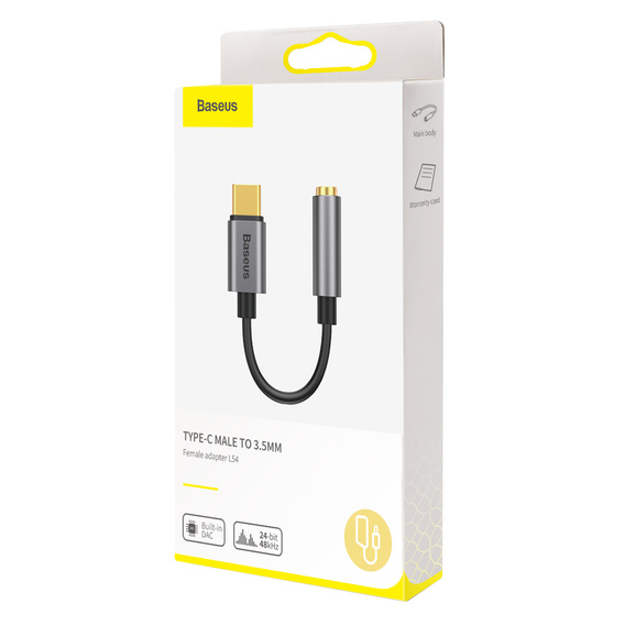 Baseus L54 USB-C – 3,5 mm-es jack adapter