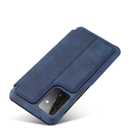 Pattintható tok a Samsung Galaxy A52 5G / 4G, LC.IMEEKE, kék