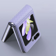 Tok Dux Ducis Samsung Galaxy Z Flip5 5G, Bril, lila