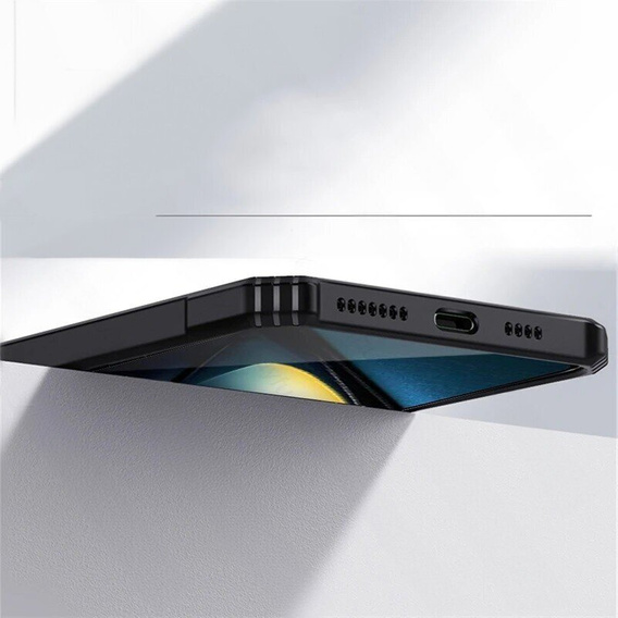 Telefontok a Xiaomi Poco F6 Pro, AntiDrop Hybrid, fekete