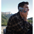 Páncélozott tok a OnePlus 12, Dexnor Full Body (Two Frames), kék