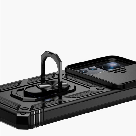 Telefontok a Xiaomi 12T 5G / 12T Pro 5G, CamShield Slide, fekete