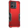 Páncélozott tok a Xiaomi Redmi 12C, Dual-Layer, piros