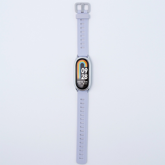 Szilikon szíj a Xiaomi Smart Band 10 / 9 / 8 készülékhez