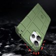 Telefontok a Xiaomi Redmi 12 4G, Rugged Shield, zöld
