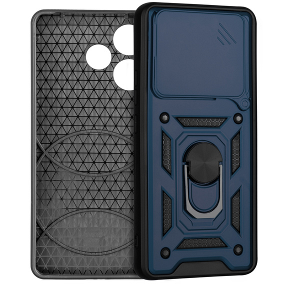 Telefontok a Oppo A5 Pro 5G, CamShield Slide, kék