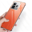 Telefontok a Realme GT 7 Pro, Dropproof, átlátszó