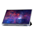 Tok Samsung Galaxy Tab S9 Ultra, Smartcase Hybrid, tolltartó résszel, fekete