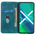 Telefontok a Xiaomi Redmi Note 10 Pro, Wallet Litchi Leather, zöld