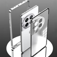 Tok az OnePlus 13R, Frame Case, ezüst