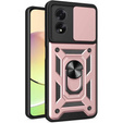 Telefontok a Oppo A38 4G / Oppo A18 4G, CamShield Slide, rózsaszín rose gold