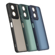 Telefontok a Xiaomi Redmi 13C / Poco C65, Fusion Hybrid, átlátszó / zöld