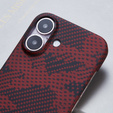 Tok iPhone 16 hoz, Aramid Fiber MagSafe, piros
