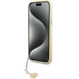 Guess 4G Charms tok medállal iPhone 15 Pro Max készülékhez