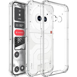 Telefontok a Nothing Phone 2a, Dropproof, átlátszó