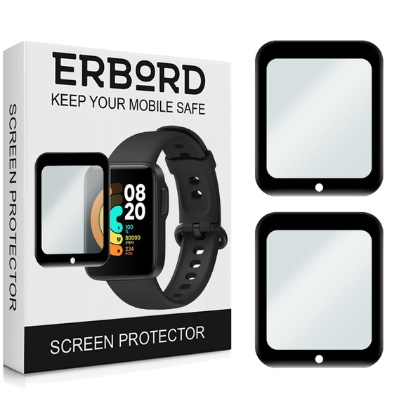 2x ERBORD hibrid üveg a Xiaomi Mi Watch Lite