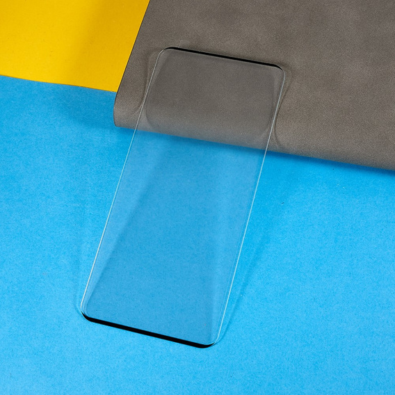 3D edzett üveg OnePlus 11 5G készülékhez, fekete