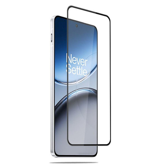3D edzett üveg OnePlus Nord 4 készülékhez, fekete keret