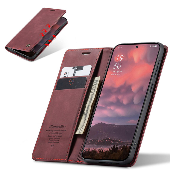 CASEME pénztárca stílusú tok OnePlus 15 készülékhez
