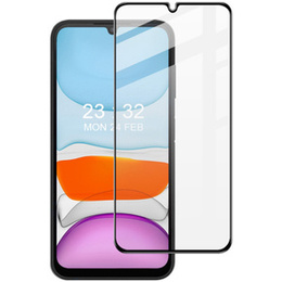 IMAK Full Cover edzett üveg Samsung Galaxy A25 5G készülékhez, fekete