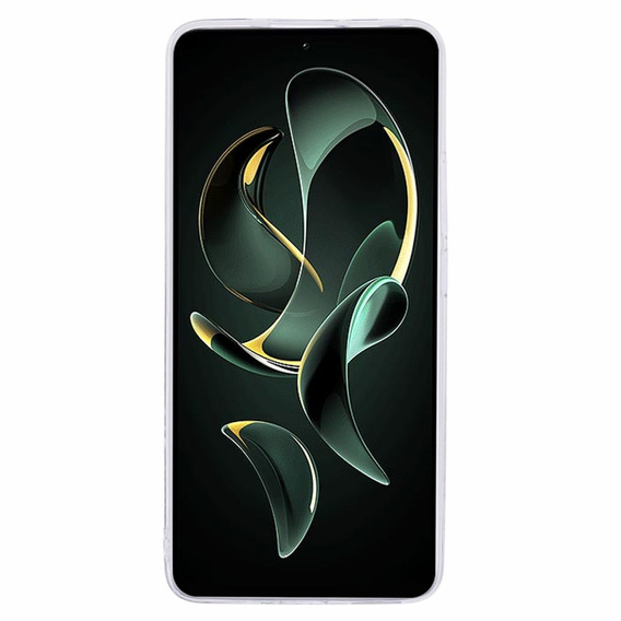 Tok Xiaomi 13T / 13T Pro / Redmi K60 Ultra, Glitter Butterfly, lila