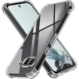 Telefontok a Google Pixel 9A, Dropproof, átlátszó