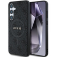 GUESS Telefontok a Samsung Galaxy S25, 4G Ring Classic Logo, szürke