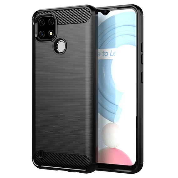 Telefontok a Realme C21, Carbon, fekete