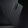 BENKS Kevlar tok Samsung Galaxy Z Fold5 5G, MagSafe, Carbon Fiber, fekete