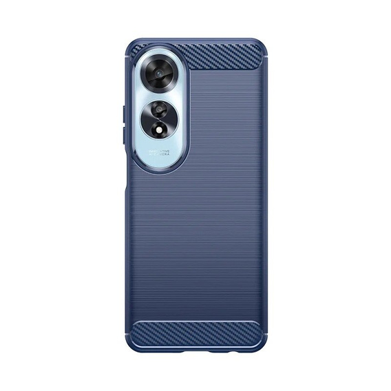 Telefontok a Oppo A60, Carbon, kék