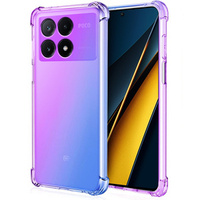 Tok Xiaomi Poco X6 Pro 5G, Gradient Dropproof, Lila / kék