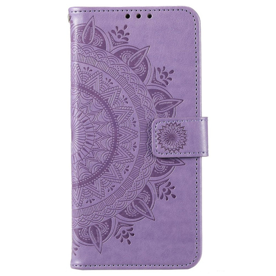 Pattintható tok a Nokia G11/ G21, Mandala, kék
