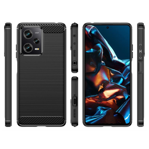 Telefontok a Xiaomi Poco X5 Pro 5G, Carbon, fekete