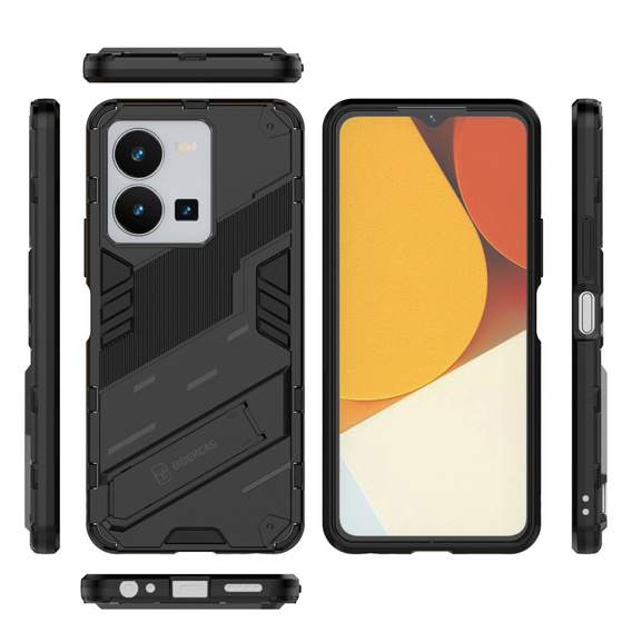 Tok Vivo Y35 4G, Military kickstand, fekete
