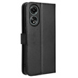Pattintható tok a Oppo A58 4G, Smart Magnet, fekete