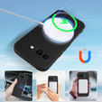 Telefontok a Google Pixel 9A, Silicone MagSafe, fekete