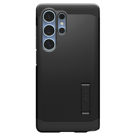 Spigen tok Samsung Galaxy S25 Ultra készülékhez, Tough Armor Mag Mag MagSafe, fekete + 9H edzett üveg