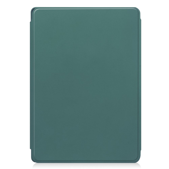 Billentyűzet tok Lenovo Tab M11, Rotary 360° Leather, sötétzöld