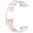 Bőrszíj Samsung Galaxy Fit 3 készülékhez, fehér