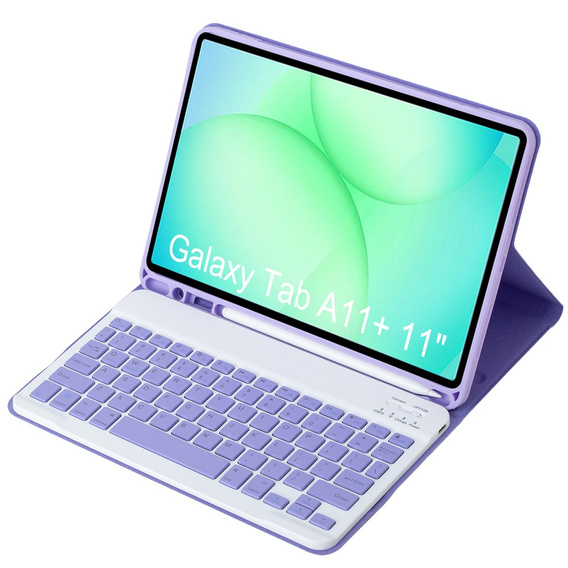 Billentyűzet tok Samsung Galaxy Tab A11+ táblagéphez