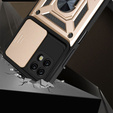Telefontok a Realme C21Y / C25Y, CamShield Slide, arany