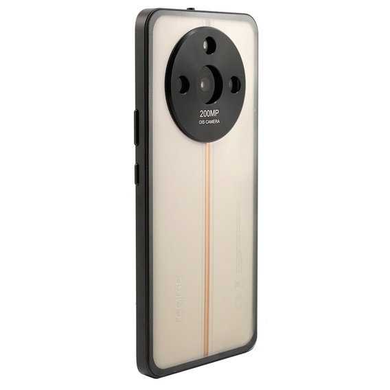 Tok az Realme 11 Pro 5G / Pro+ 5G, Frame Case, fekete