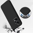Telefontok a Xiaomi Redmi Note 12 Pro+ 5G, Silicone Lite, fekete