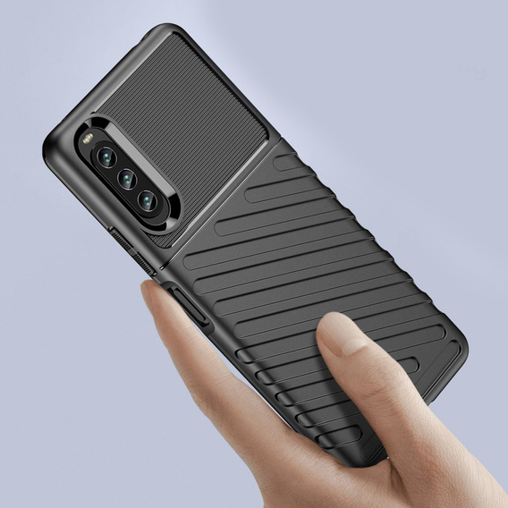Telefontok a Sony Xperia 10 IV, Thunder, fekete