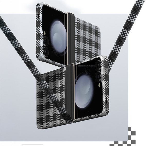 Benks Magnetic Armor Vichy Spin Kevlar 1000D BK48 tok a Samsung Galaxy Z Flip7 számára
