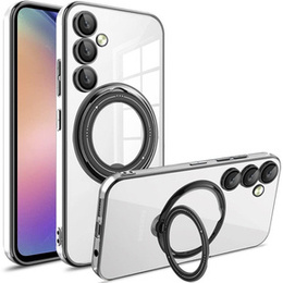 Mágneses tok Samsung Galaxy A54 5G készülékhez, MagSafe, fekete