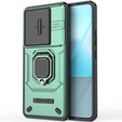 Telefontok a Xiaomi Redmi Note 13 Pro 5G, KickStand Camera Lens, zöld