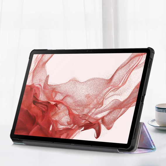 Telefontok a Samsung Galaxy Tab S9, Smartcase Hybrid Pen Slot, deer fantasy